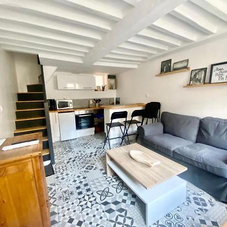 Charmante Maison Au Coeur De Villerville Luaran gambar